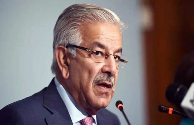 Minister for Aviation Khawaja Muhammad Asif