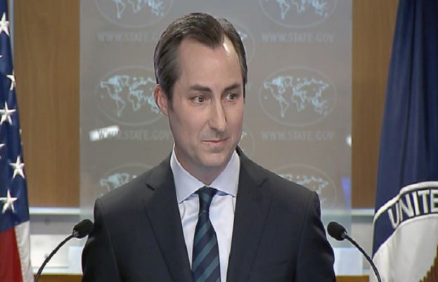 US state department spokesperson Matthew Miller