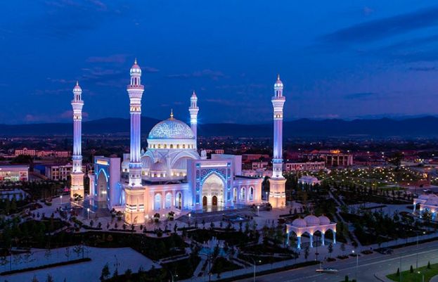 Central Mosque, Russia