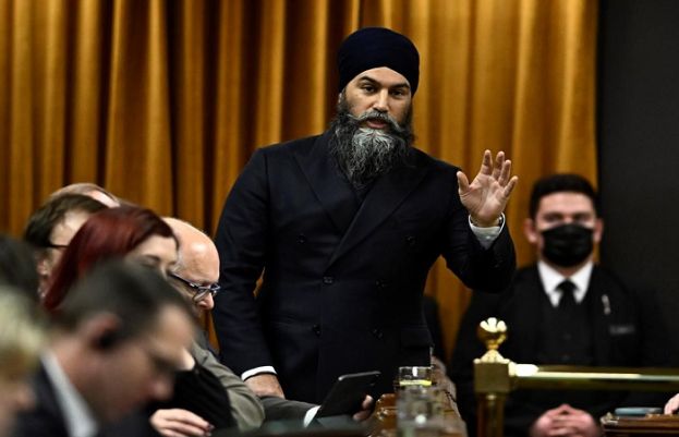 کینیڈا کی پارلیمنٹ نے فلسطین کو ریاست تسلیم کرنے کی قرارداد منظور کر لی