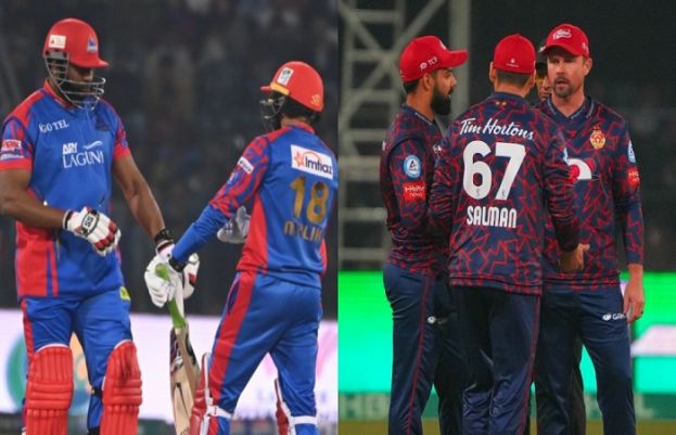 اسلام آباد یونائیٹڈ کا کراچی کنگز کیخلاف ٹاس جیت کر بولنگ کا فیصلہ