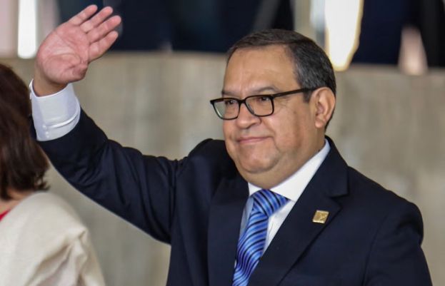 Peruvian Prime Minister Alberto Otarola