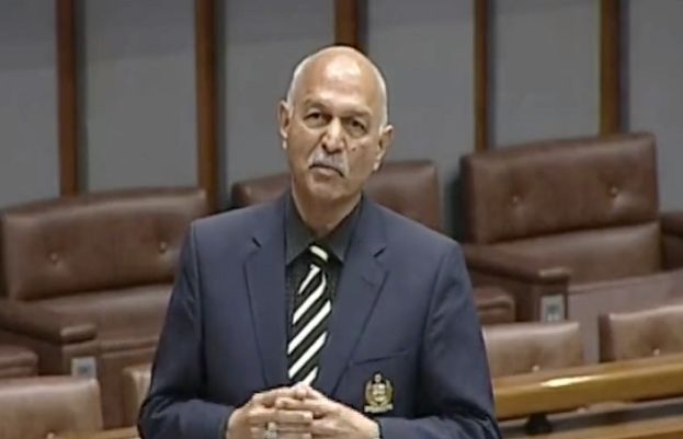 سینیٹرمشاہد حسین