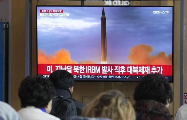 North Korea fires ballistic missiles as Blinken visits Seoul