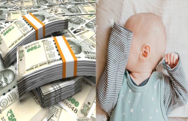 بھارت میں صرف چار ماہ کا بچہ کروڑ پتی بن گیا۔