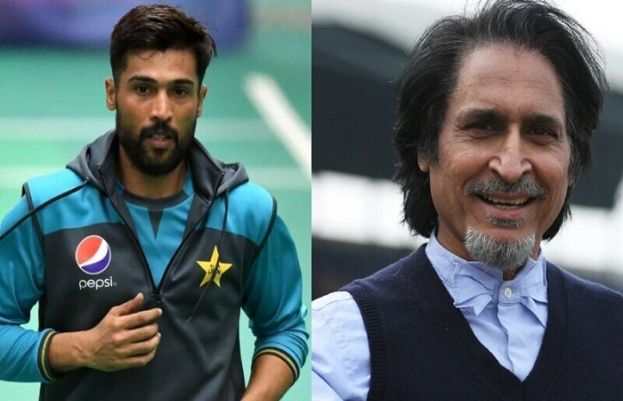 رمیز راجا، محمد عامر