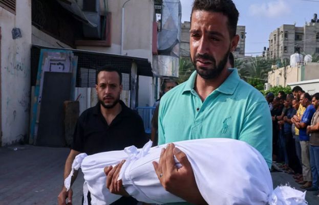 اسرائیلی فوج کی رفح میں گھر پر بمباری، دو بچوں سمیت 6 فلسطینی شہید