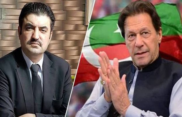 عمران خان اور شیرافضل مروت