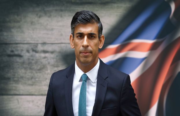 British Prime Minister Rishi Sunak