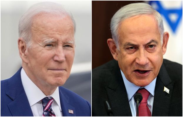  United States President Joe Biden, Israeli Prime Minister Benjamin Netanyahu