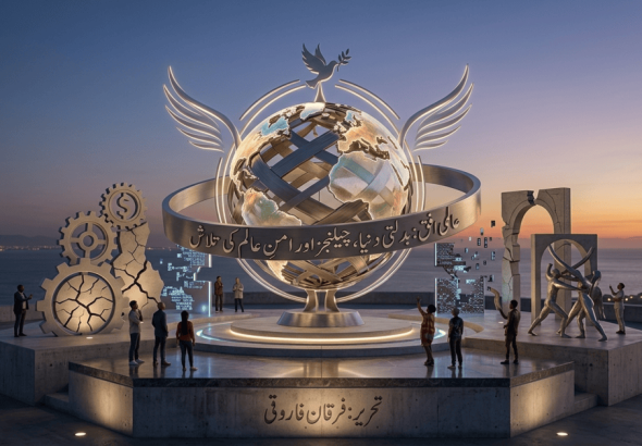 بین الاقوامی حالات اور امنِ عالم