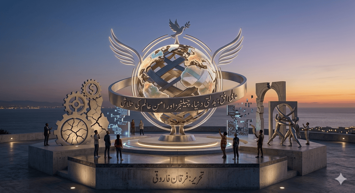 بین الاقوامی حالات اور امنِ عالم